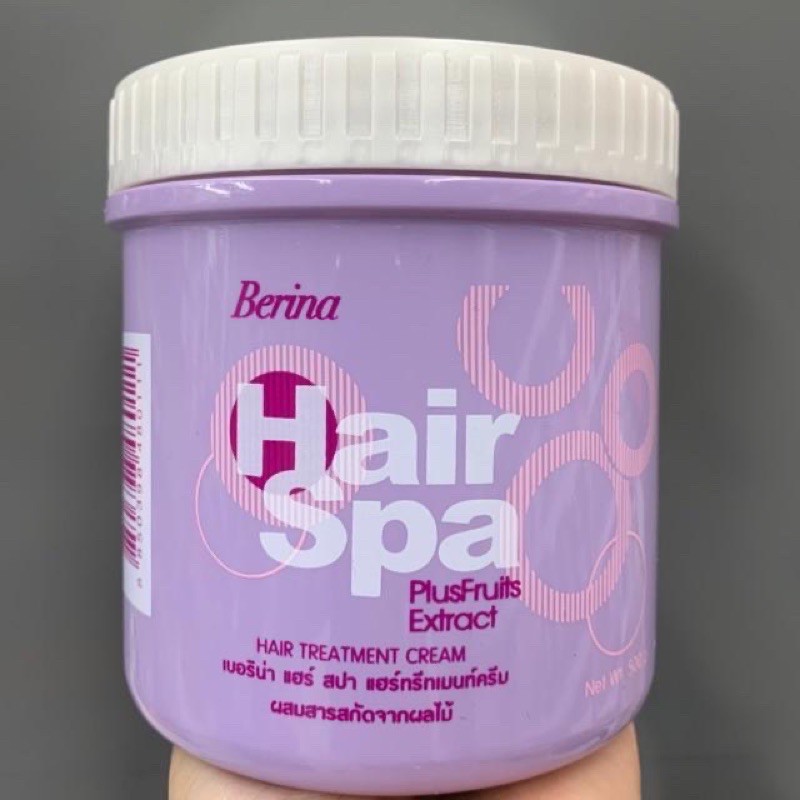 #ทรีทเม้นท์ #เบอริน่า #แฮร์ #สปา มี3 สูตร #500กรัม #berina #hair #spa #treatment - รูปที่ 4