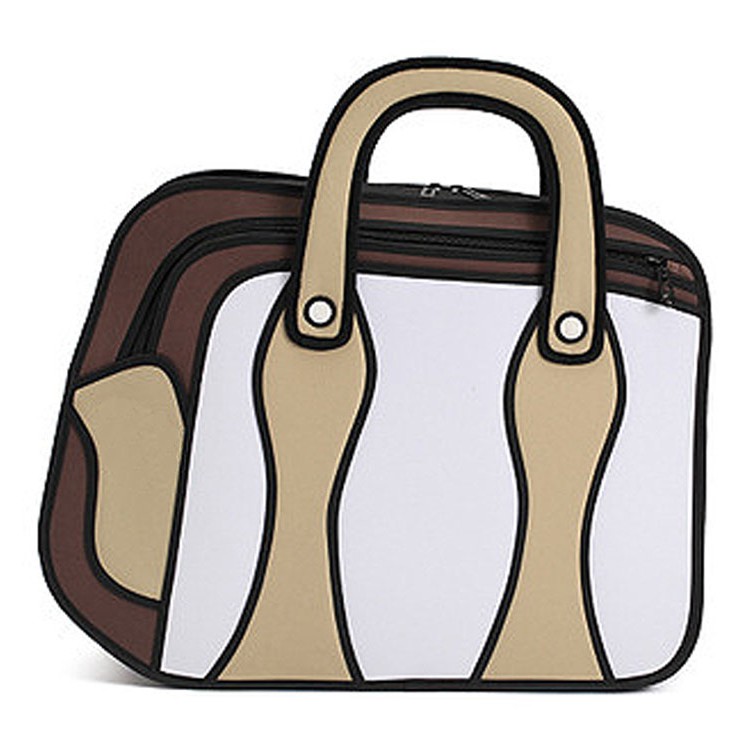 กระเป๋าลายการ์ตูน 3d B90