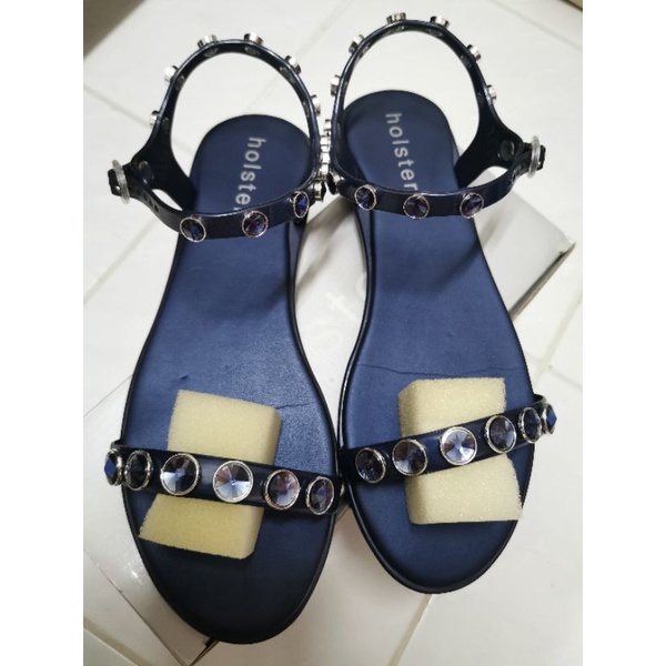 (พร้อมส่ง)​ ส่งต่อ Holster Halo สี Midnight Blue ไซส์ 40