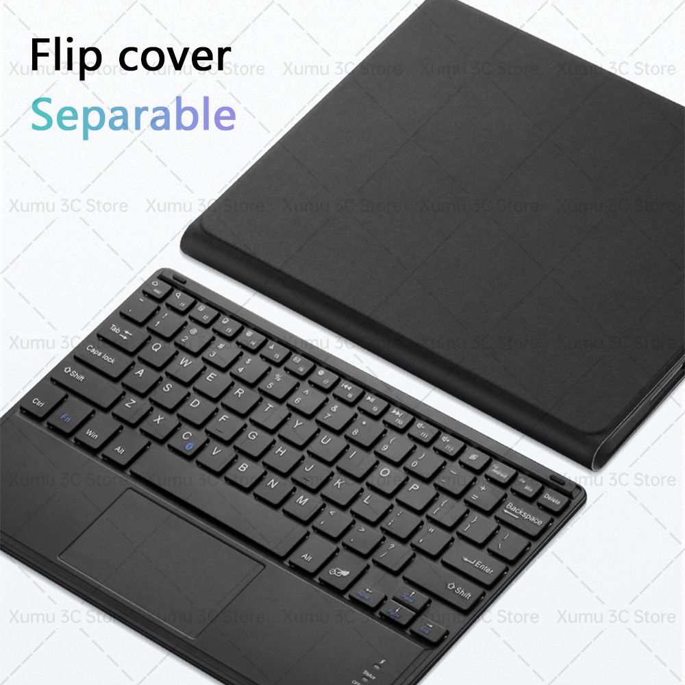 Xumu Magic Magnetic Wireless Bluetooth Touchpad Keyboard Case For Ipad Pro 11 12 9 6th Gen 9 7