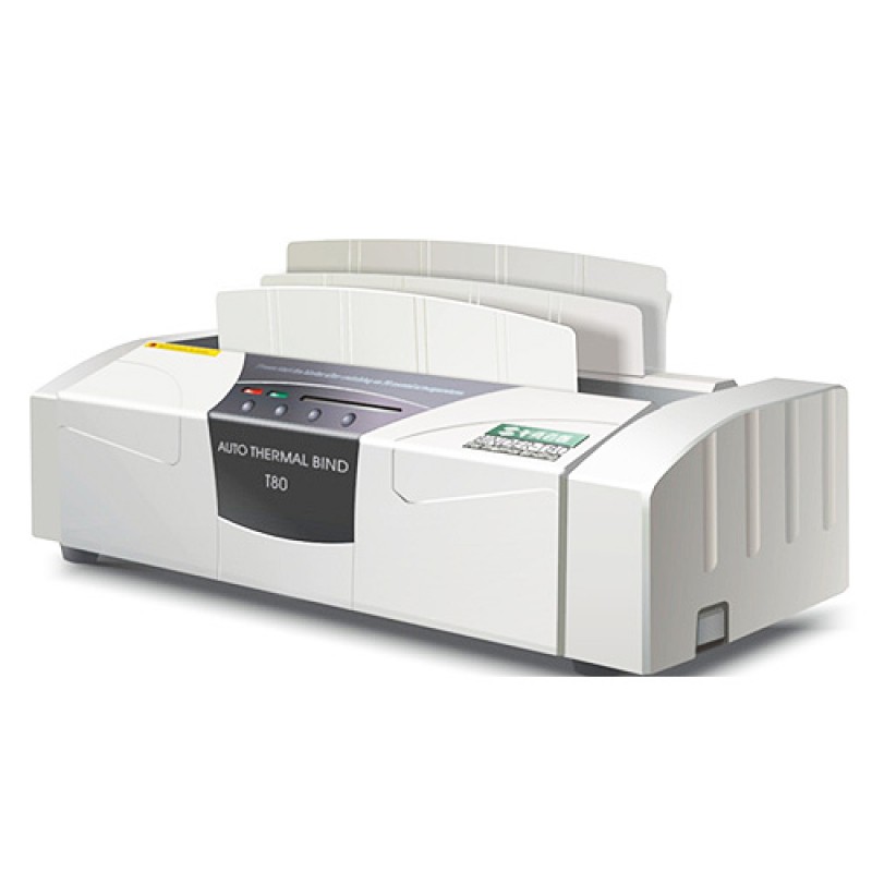 เครื่องเข้าเล่มสันกาวร้อน EASYBIND T80 (THERMAL BINDING MACHINE) ราคา ถูกที่สุด ดีลบีเคเค แกลเลอรีภาพที่ 4