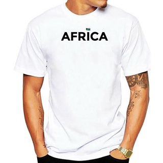 เสื้อยืดผ้าฝ้ายพิมพ์ลายขายดี เสื้อยืดลําลอง ลาย Africa Country Swag สีขาว สีเทา ไซซ์ S-3XL แฟชั่น สําหรับผู้ชาย 2022