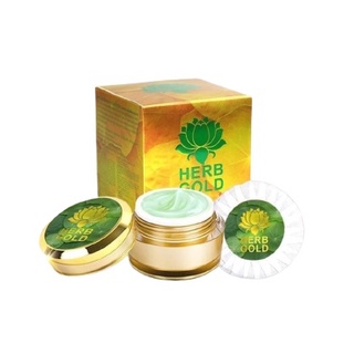 ครีม herb gold ครีมเฮิร์บโกล์ด+ สบู่ เซตสมุนไพรหน้าใสใน 1 ชุดมีสบู่ 1 ก้อนครีม 30 กรัม