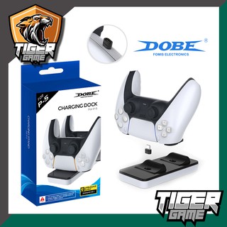 Dobe Charging Dock for PS5 Controller (dobe)(แท่นชาร์จจอย ps5)