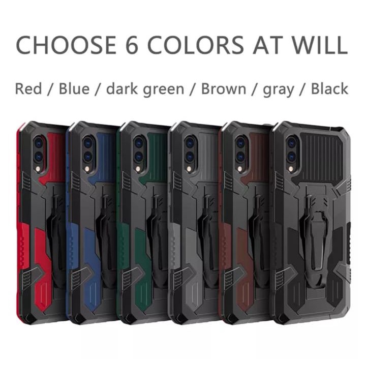 LAYAR หุ่นยนต์ i คริสตัลสําหรับ SAMSUNG J2 CORE J2 PRIME J4+ J6+ J7 J7 PRIME PLUS CASE I CRYSTAL ROB