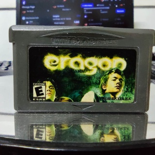 ERAGON ตัวภาษาอังกฤษ GBA ตลับก๊อปรวมเกมส์ ไม่มีประกันเรื่องเซฟ