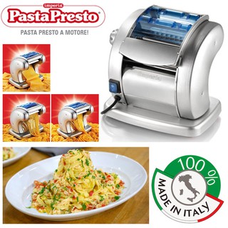 IMPERIA Pasta Machine Pasta Presto Electric เครื่องทำเส้นพาสต้าแบบไฟฟ้า Pasta Maker รุ่น 700 สแตนเลส