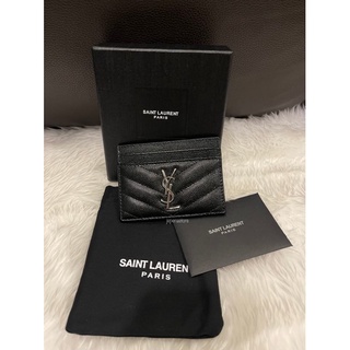 (Preorder) YSL card holder