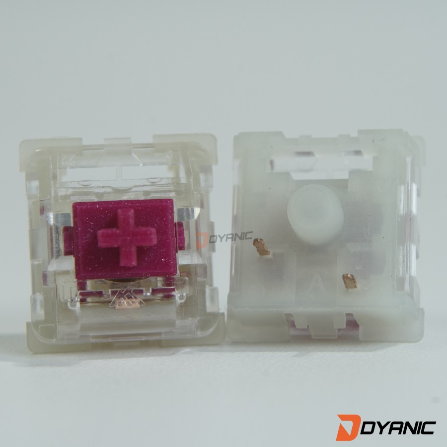 KTT / Content Red Wine Switch - 3 Pin (Linear - Plate Mount)