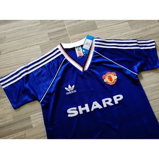 MANCHESTER UNITED retro 1988-90 เสื้อแมนเชสเตอร์ ยูไนเต็ด ย้อนยุค 1988-90