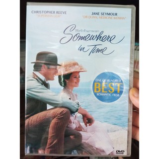 DVD SE : Somewhere in Time (1980) ลิขิตรักข้ามกาลเวลา " Christopher Reeve, Jane Seymour "