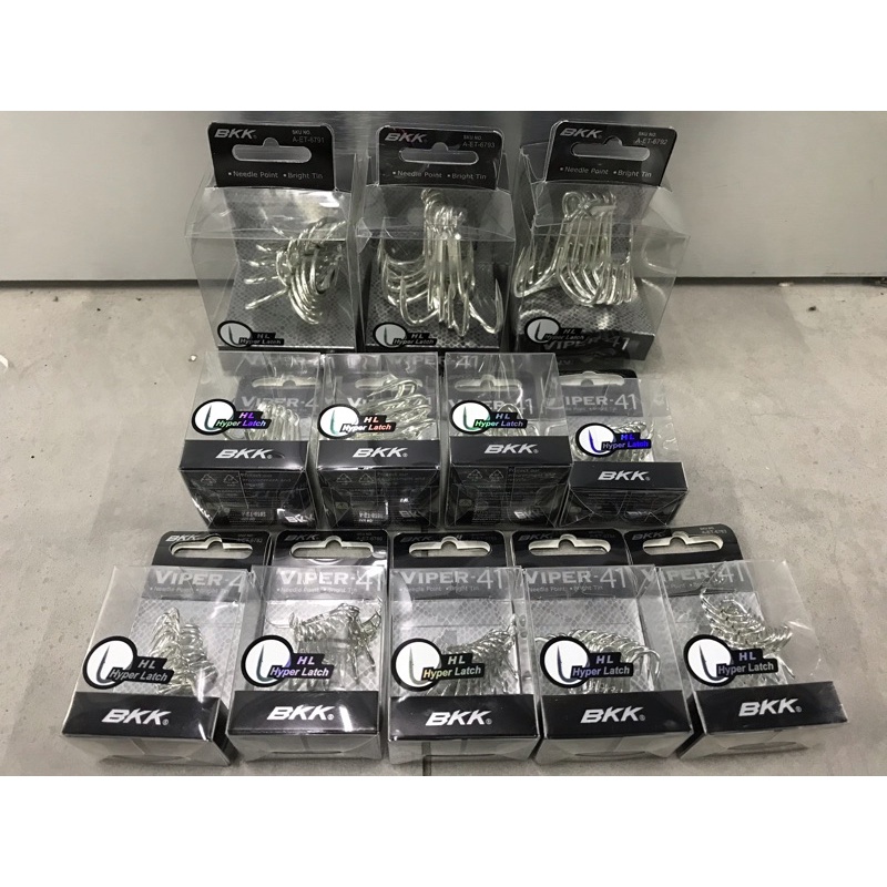 BKK Viper 41 Triple Hook