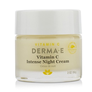 DERMA E - Vitamin C Intense Night Cream - 56g/2oz