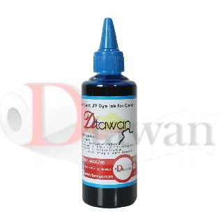 หมึกเติม CANON by น้ำหมึก DTawan สำหรับปริ้นเตอร์ BRILLIANT UV DYE INK KOREA สำหรับงานพิมพ์ภาพถ่ายและเอกสาร ขนาด 100 ML.