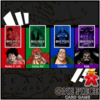 【One Piece】OFFICIAL CARD SLEEVES 1 (set of 4)