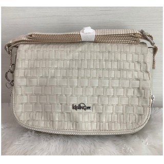 Kipling Earthbeat S @ White Weave (เบลเยี่ยม) ของแท้