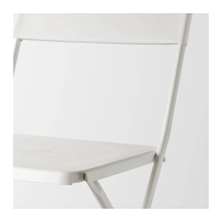 FEJAN เก้าอี้สนาม Chair, outdoor 44*42*89 Cm (ขาว)