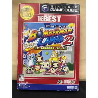 แผ่นแท้ [GC] [0075] Bomberman Land 2 (DOL-P-GB2J) Bomber Man Gamecube Game Cube