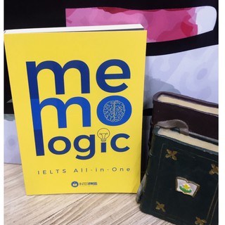 หนังสือคำศัพท์ภาษาอังกฤษ Memologic IELTS All In One