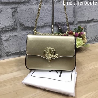 LYN ROSIE-ROSE CROSSBODY ของแท้ ราคาถูก