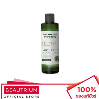 PLANTNERY Tea Tree First Toner โทนเนอร์ 250ml