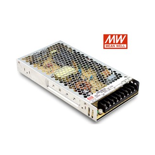 MeanWell LRS-200-24 Switching Power Supply กำลังขนาด 200 วัตต์ 24 โวลท์ / 12 โวลท์