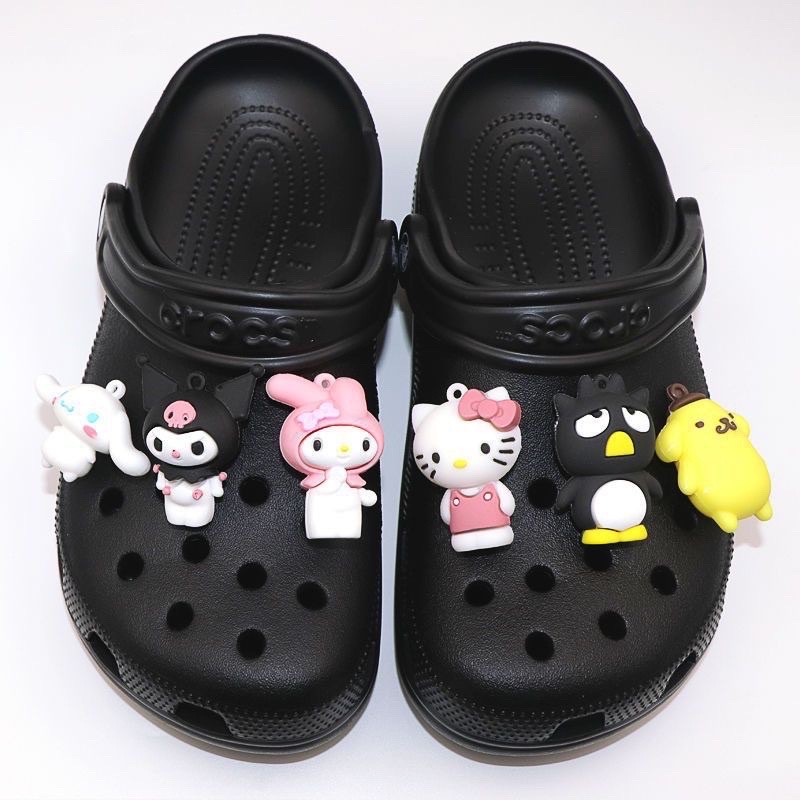 💦พร้อมส่ง💦จิ๊บบิทตัวติดรองเท้า Jibbitz shoes Charm 3D 🌈ลายการ์ตูนน่ารัก ตัวติดรองเท้ามีรูทุกชนิด
