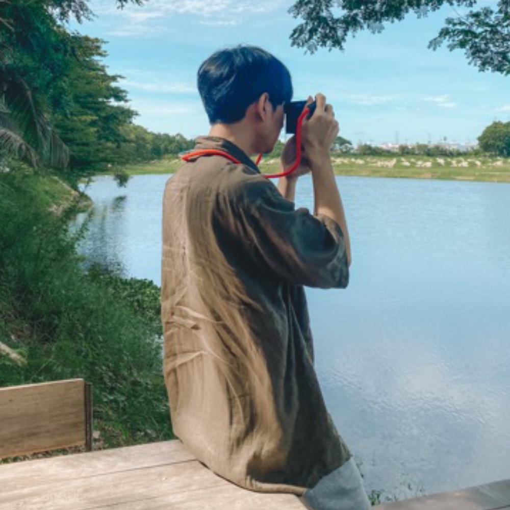 สายคล้องกล้อง วัสดุเชือกNylonเชือกปืนเขา Camera Strap สายสะพายกล้อง Climbing Rope