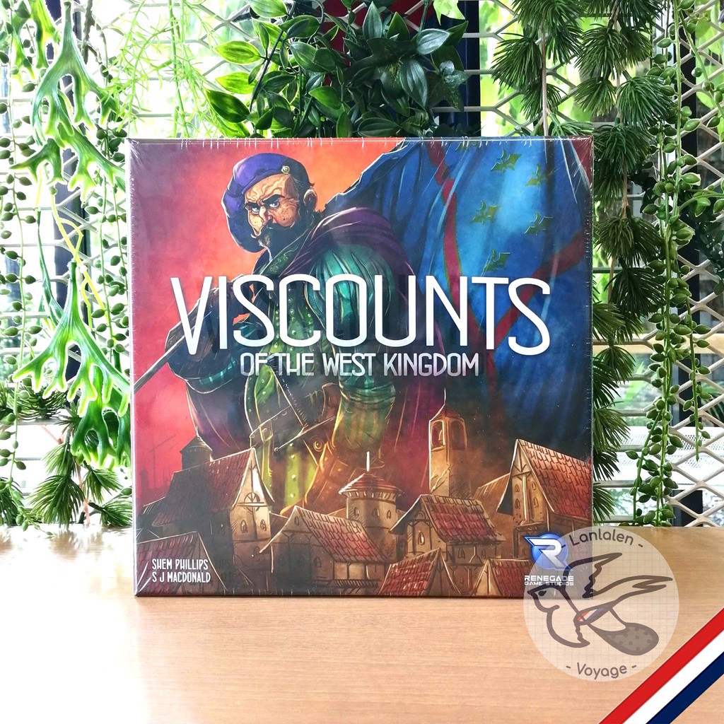 [Clearance] Viscounts of the West Kingdom [Boardgame] Shopee Thailand