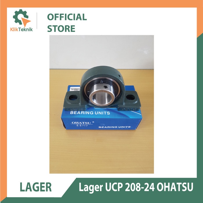 แบริ่ง OHATSU UCP208-24