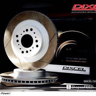 จานเบรค Dixcel Mitsubishi Lancer EX, Cedia, Evo 5-9, Triton