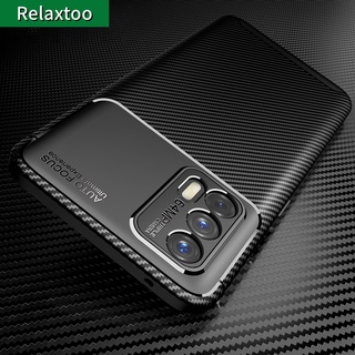 Shockproof Casing For OPPO Realme GT Neo 2 Neo2 5G Master Edition C15 C17 C20 C20A C12 C25 C25s C21 C11 2021 Soft Phone Case Carbon Fiber Back Cover