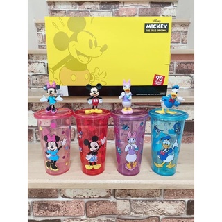 แก้วน้ำDisney set4ใบ