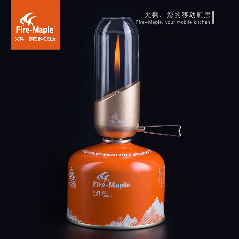 ตะเกียงเปลวเทียน Fire-Maple Orange Lantern