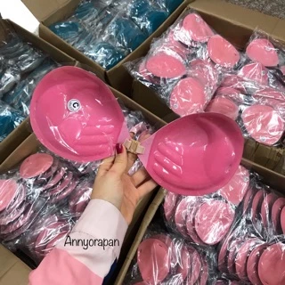 บราดูมเจลสีชมพู สีฟ้า พร้อมส่ง แถมสาย2เส้น