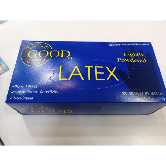 99บาท​ ถุงมือยาง​ ถุงมือทางการแพทย์​ ไซส์​ xs​ พร้อมส่ง🌟