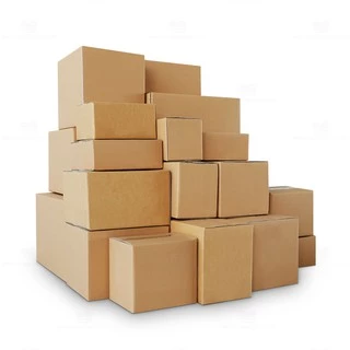 กล่องลูกฟูก 5 ชั้น 31.00x36.00x26.00cm (G) (เท่าเบอร์ G)(แพ็ค 10)