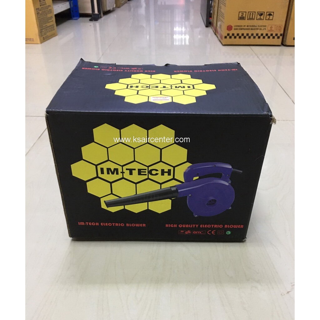 โบว์เวอร์เป่าแอร์ IM-TECH (ขนาด 600 W)