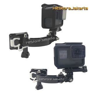 ขาย MotoVlog หมวกกันน็อค Chin Mount สําหรับ GoPro YI Osmo Action Cam Mount Helmet