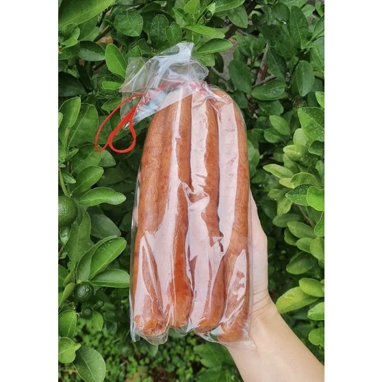 กุนเชียงหมู(420กรัม) เนื้อนุ่ม อร่อย #กุนเชียง #กุนเชียงหมู thumbnail 6