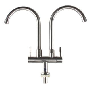 ก๊อกซิงค์ ก๊อกซิงค์เดี่ยว เคาน์เตอร์ LS-1009 ก๊อกน้ำ ห้องน้ำ SINK FAUCET LUZERN LS-1009 CHROME