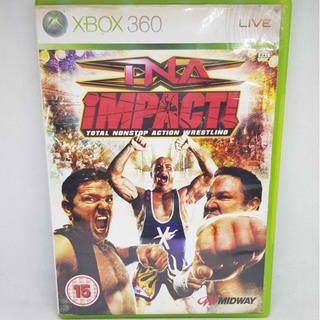 แผ่น Xbox 360 TNA iMPACT! Total Nonstop Action Wrestling (แผ่นแท้)(PAL)