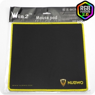 Mouse PAD NUBWO NP001 แผ่นรองเม้าส์ Nubwo มีฐานยางที่ป้องกันการลื่น