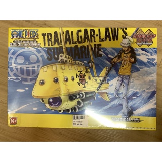 เรือดําน้ํา Trafalgar-Laws Grand Ship Collection Ship of the Great Waterway One Piece