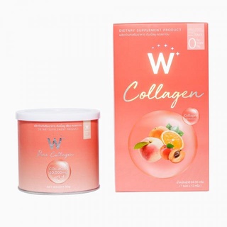 W Collagen 1แถม1 (7 ซอง x 12 กรัม)