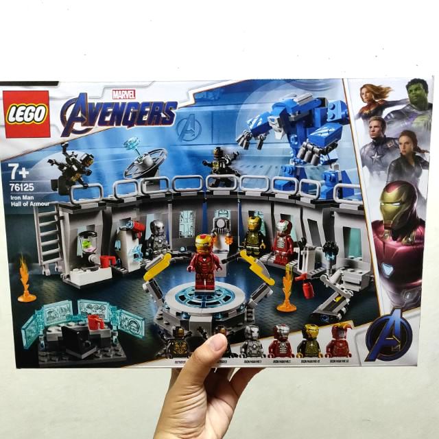 เลโก้ lego Iron Man Hall of Armor Theme Super Heroes รุ่น 76125 