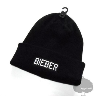 หมวกบีนนี่ หมวกผ้า BIEBER BEANIE ของเเท้จากอเมริกา ลดราคา 50%