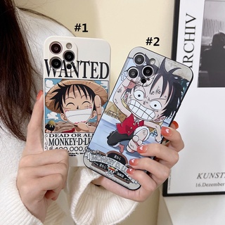 เคสโทรศัพท์มือถือ ลายการ์ตูนลูฟี่ วันพีช สําหรับ Realme C2 C1 C3 X XT X2 Pro X2 5i 5s 5 Pro 6i 6 7 Pro 8 Pro 8i 7i 2 Pro C17 C11 C12 C15 C25 C25s C20 C21 C25Y C21Y