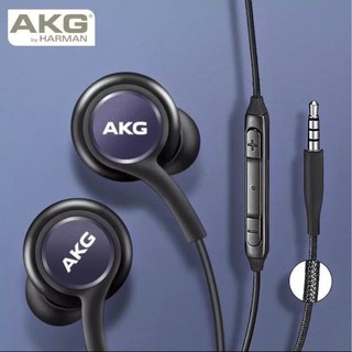 AKG S10 หูฟัง 3.5 มม.พร้อมไมโครโฟนหูฟัง ใช้กับซัมซุงและสมาร์ทโฟนได้ทุกรุ่น รับประกัน 1 ปี