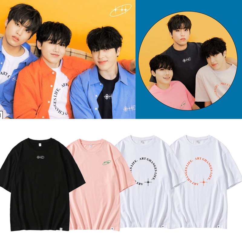 Pre เสื้อยืด TREASURE FANMADE